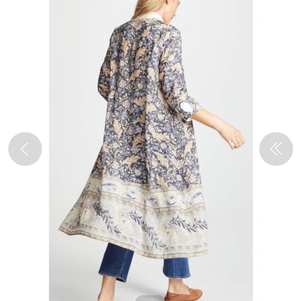 Spell and The Gypsy Collective Oasis Duster Nightshade S/M - Picture 2 of 8